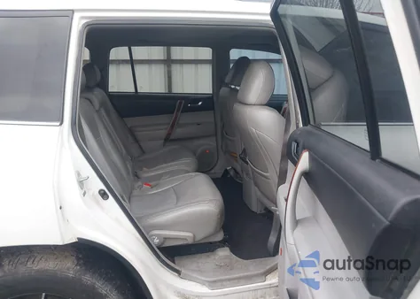 2012 Toyota Highlander Limited V6 from USA, damaged, VIN 5TDDK3EHXCS140618